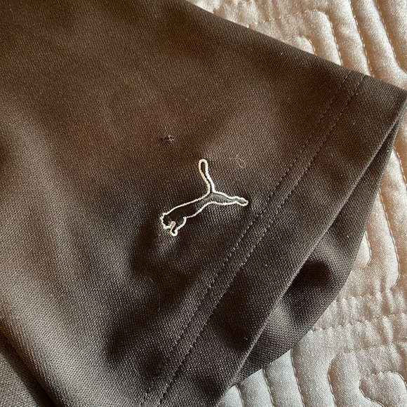 Puma Golf polo with Mercedes-Benz logo stitched on sleeve - Picture 3 of 7